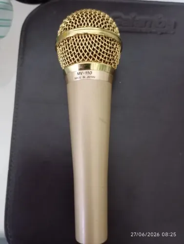 Microfone com fio JVC