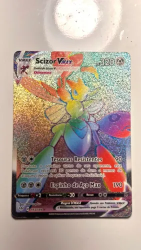 Carta Pokémon Scizor Vmax (193/189)