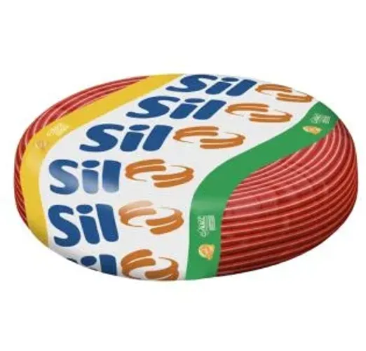 Cabo flexível Sil 4 mm