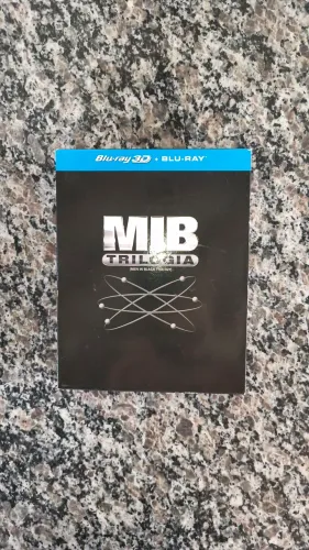 Trilogia Mib Homens de Preto Bluray