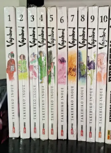 Vagabond Coleção mangás