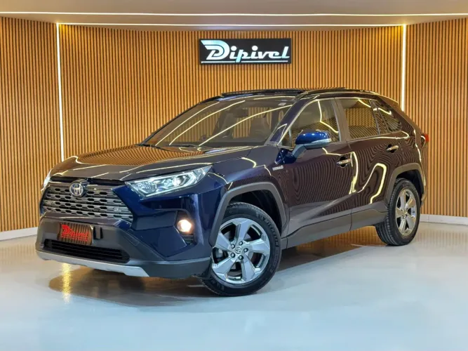 Toyota RAV4 2.5 SX 4X4 Hybrid Aut. 2019