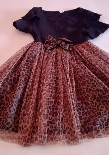 Vestido Infantil em Tule