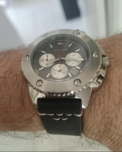 Relógio Tommy Hilfiger Cronógrafo - Lindo!