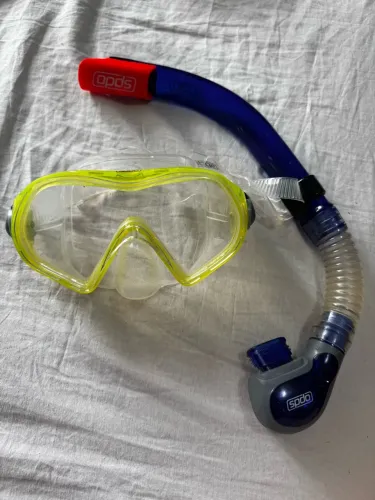 Kit De Máscara E Snorkel De Mergulho da marca Speedo