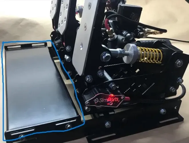 Pedal Fanatec CSL Elite