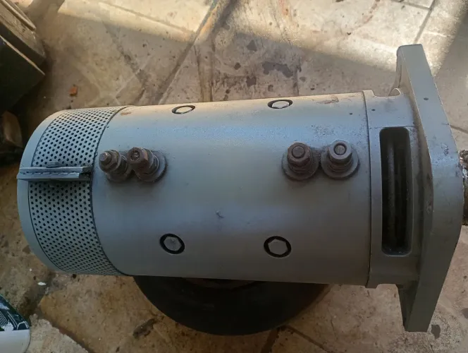 Motor elétrico empilhadeira tração