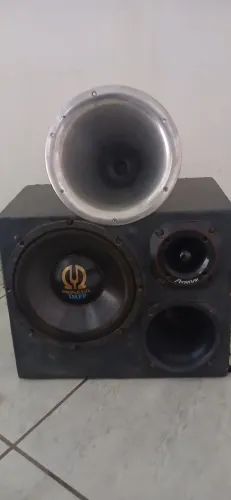 Vendo caixa de som + Auto falante