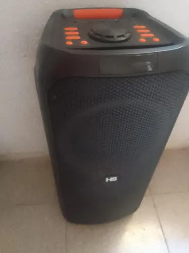 Caixa de som amplificada HS Party Box