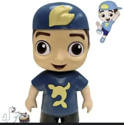Boneco Lucas Neto com 22 cm fala 14 frases 