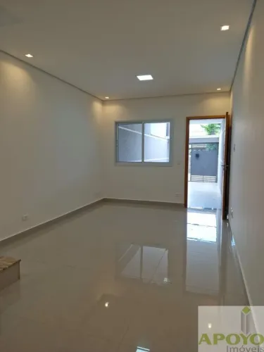 SOBRADO GEMINADO NOVO À VENDA NA REGIÃO DO JARDIM PIRAJUSSARA