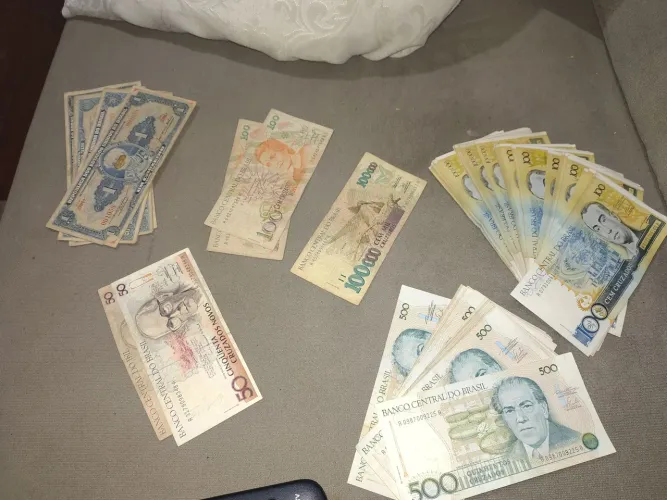70 Notas a venda para colecionadores
