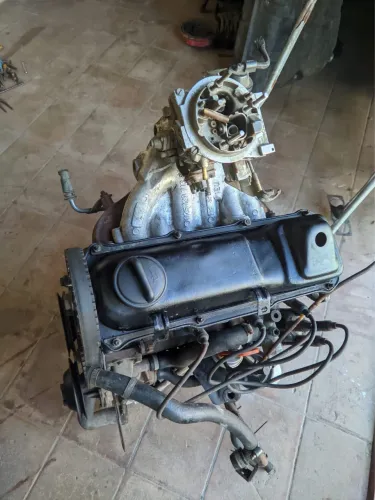 MOTOR AP 1.8 FUNCIONANDO