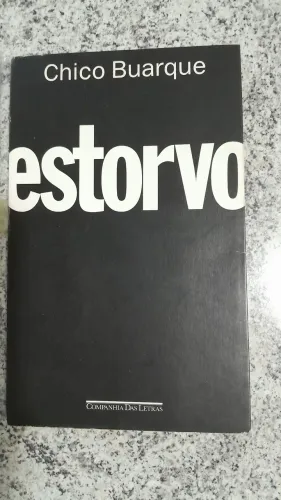 Livro - Chico Buarque - Estorvo