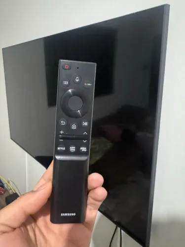 Smart TV 55? Crystal 4K Samsung 55AU7700