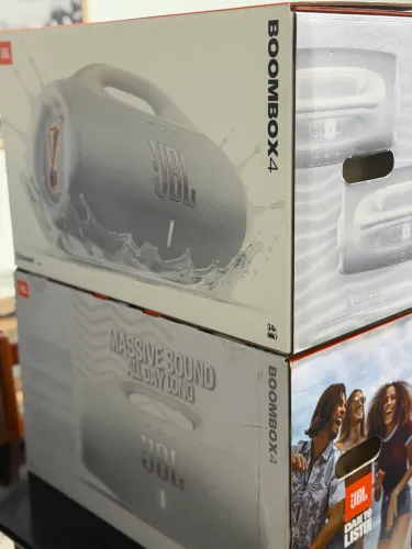 JBL BOMBOX 4 BRANCA LACRADA