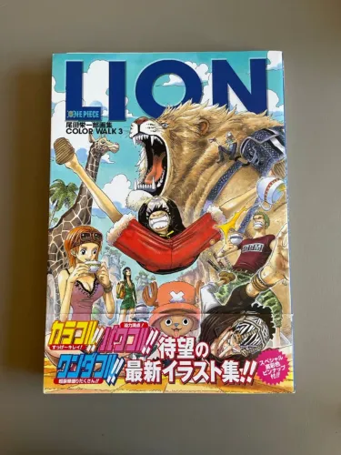 one piece color walk 3 artbook edição japonesa