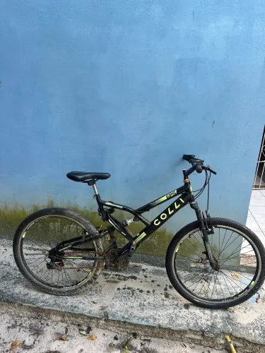 Bicicleta Colli GPS Aro 26 | 21 marchas | Dupla suspensão