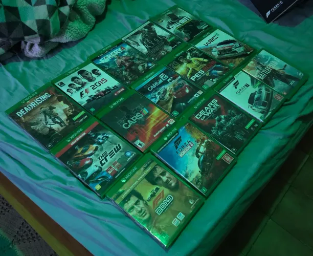 Jogos Xbox one .