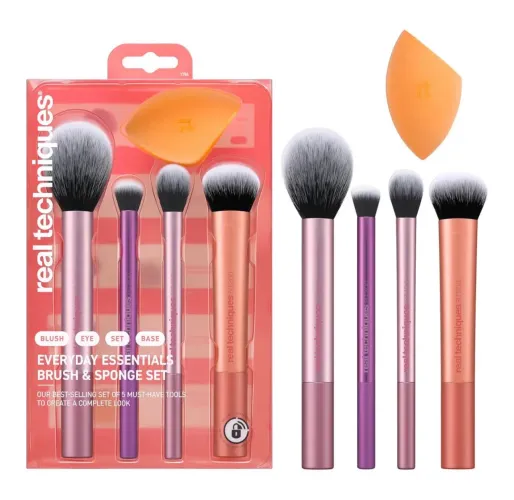 Pincéis real techniques