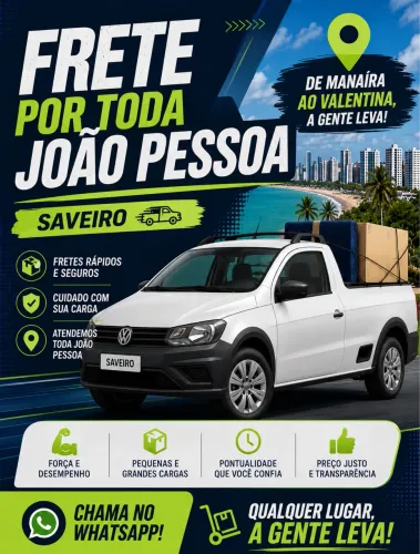 Transportes/ Frete / Mudanças 