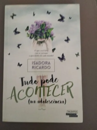 Livro Tudo pode acontecer (na adolescência)