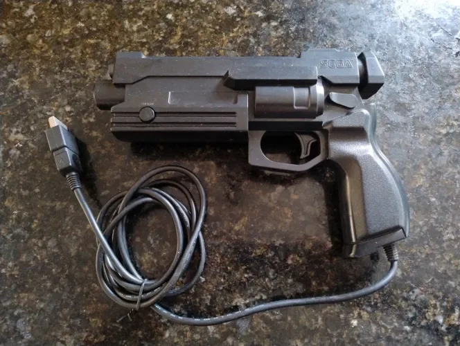 Gamegun Sega Saturno original 