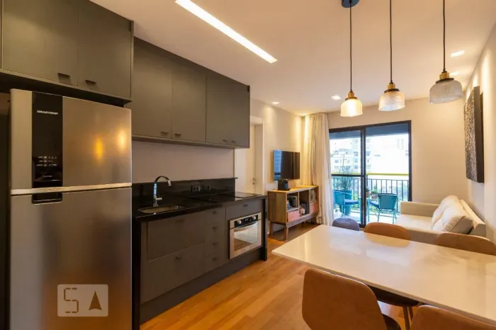 Apartamento à Venda - Centro, 1 Quarto, 39 m2