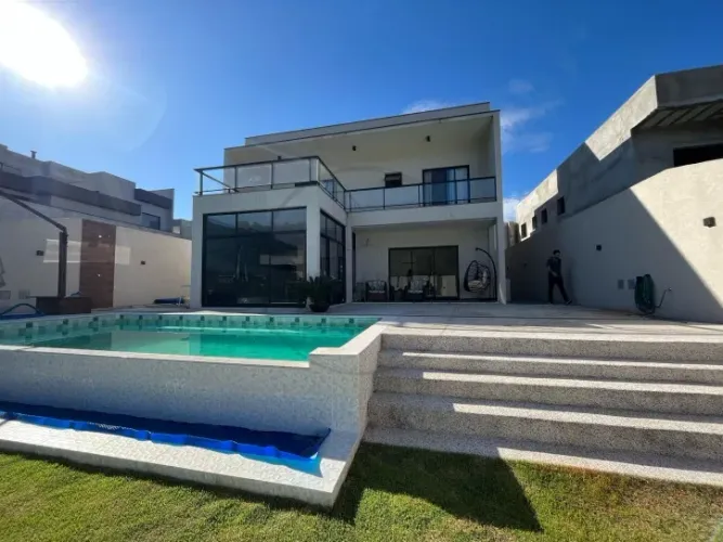 Imóvel de luxo em condomínio: Casa à venda em Atibaia-SP, Condomínio Quintas da Boa Vista