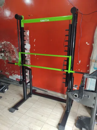 Barra guiada smith tubular 4 polegadas