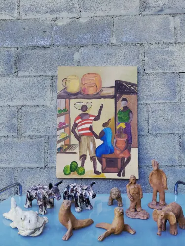 Coleção Conjunto Arte Popular Brasileira - antiga Design 