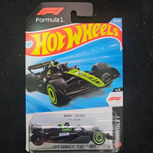 Formula 1 Kick Sauber HotWheels