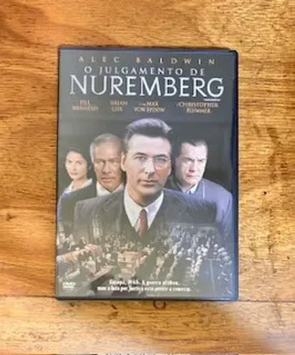 DVD O Julgamento de Nuremberg (Com Alec Baldwin-2000)