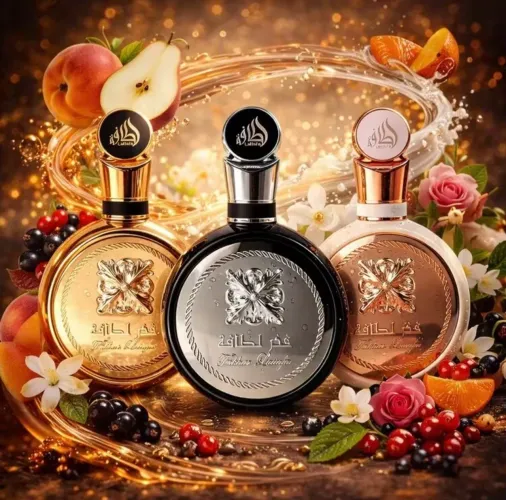 Lattafa Fakhar Lattafa - 3-In-1 Gift Set Eau De Parfum 50ml * 3 Unisex