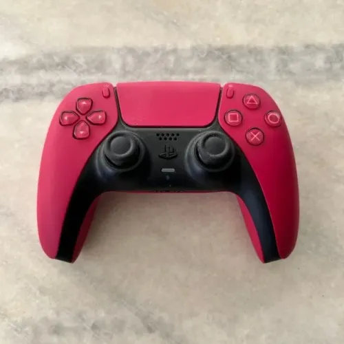 ? CONTROLE PS5 VERMELHO - R$ 197 ? ? VENDER HOJE