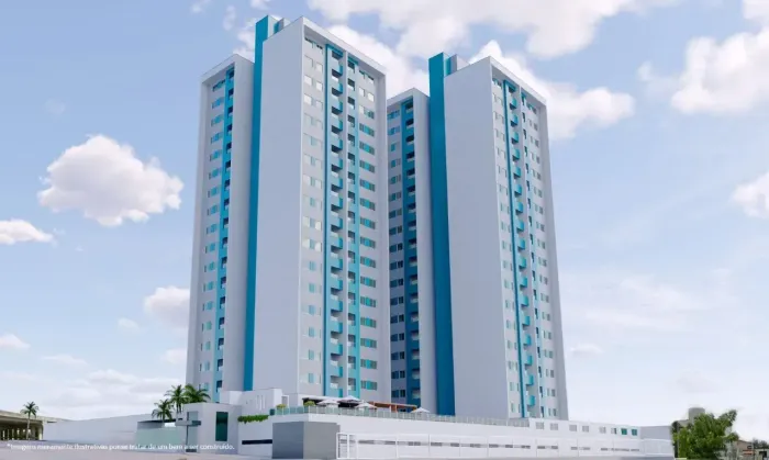 Apartamento em Neopólis - 3/4 Suíte - 70m² - Rosas DiMaria
