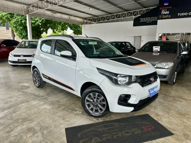 Fiat Mobi Like 1.0 Fire Flex 5P. 2018