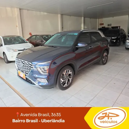 Hyundai Creta Platinum 1.0 TB 12V Flex AUT 2022
