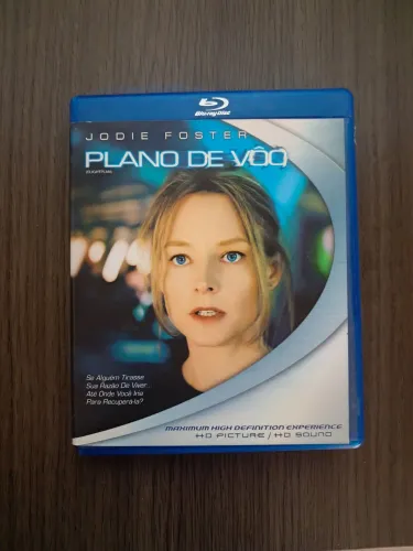 Blu-ray Plano de vôo 