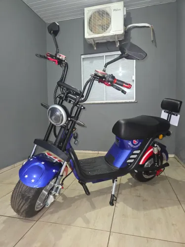 Scooter Chopper - Moto Elétrica