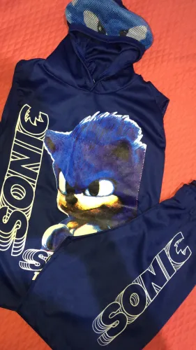 sonic 3 anos
