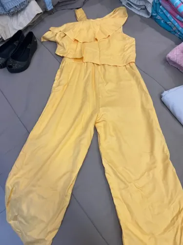 Macacão Amarelo Infantil