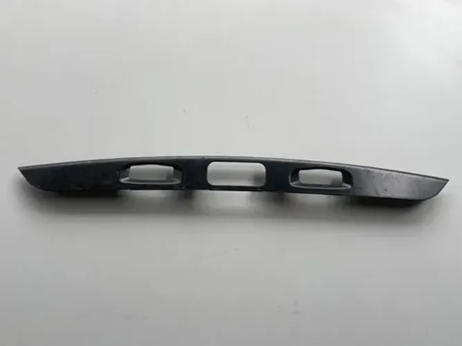Moldura Lanterna Placa Traseira Honda Civic 2014 2015 2016 Preto