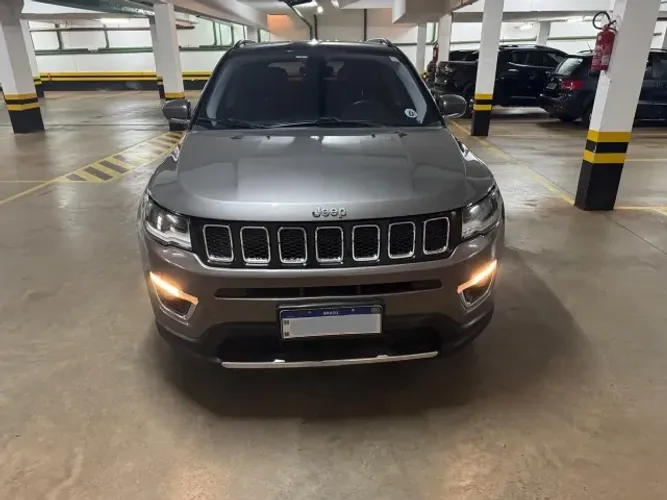 Jeep Compass Limited 2.0 4X2 Flex 16V Aut. 2018