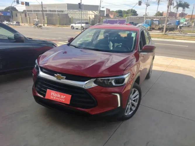 Chevrolet Tracker LTZ 1.0 Turbo 12V Flex AUT 2021
