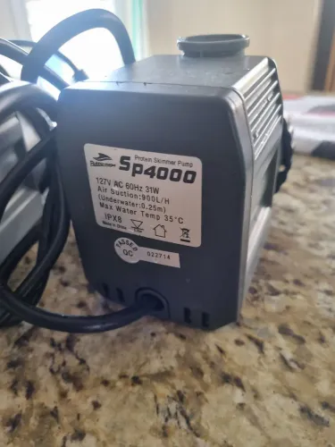 03 Bombas Bubble Magus SP4000 