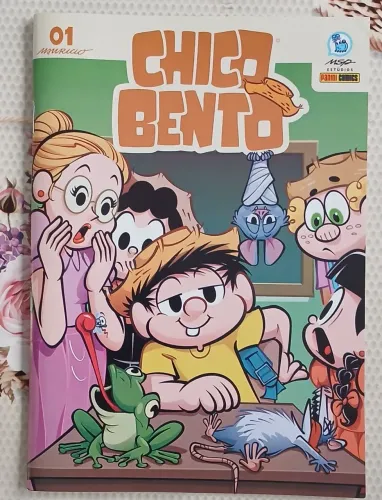 Chico Bento 4ª Série n° 1 Ed. Panini