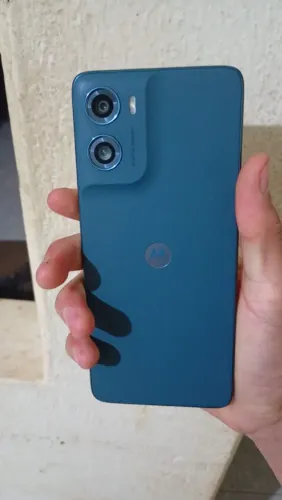 Moto g05 semi novo - 2 semanas de uso