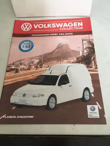 Revista/ Fascículo Van Vw 