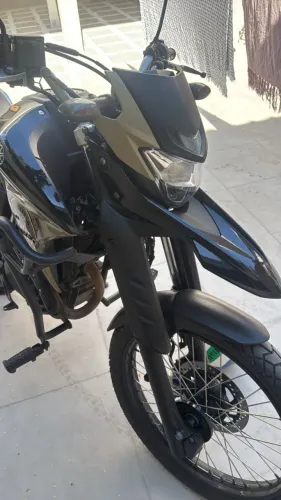 amaha Lander 250 ABS 2022 - Verde (Impecável + Acessórios)